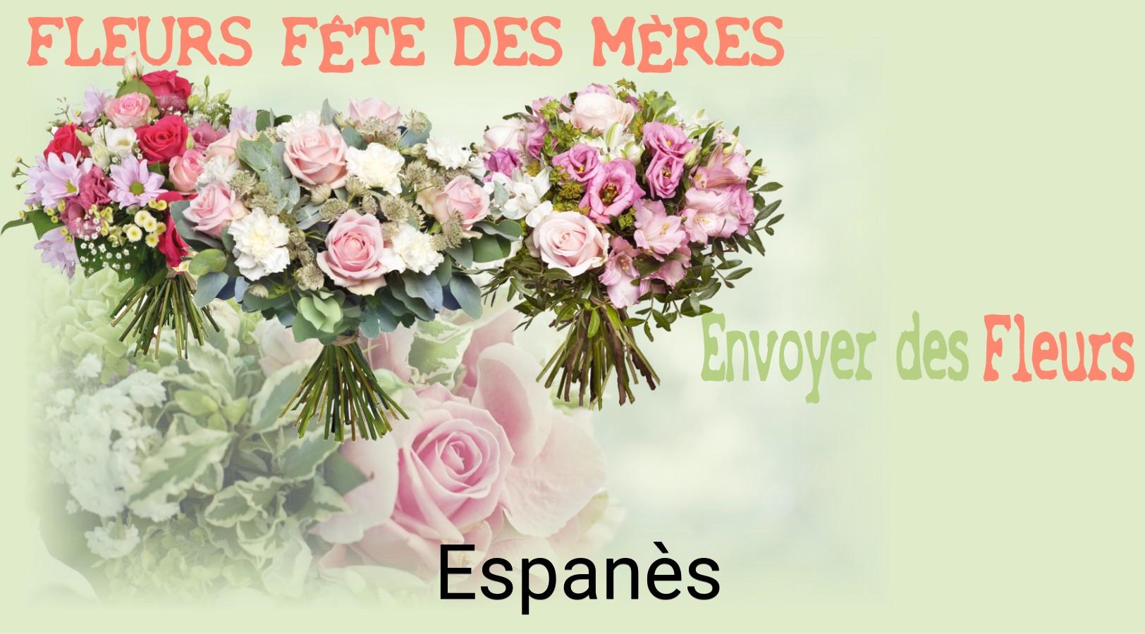 Bouquet de Fête des Mères livré à Espanès